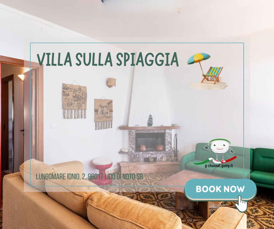 Scopri Villa sulla Spiaggia